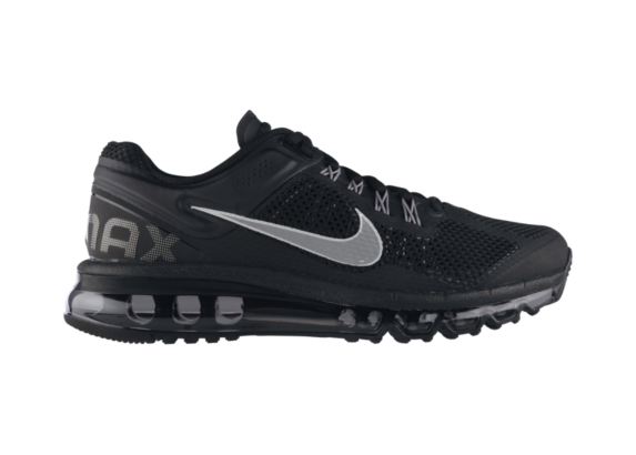 Release Reminder: Nike WMNS Air Max+ 2013 'Black/Reflective Silver ...