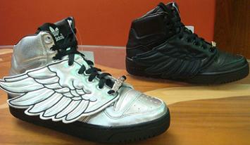 adidas Originals JS Wings Silver/Black & Black