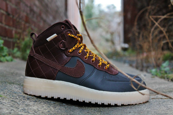 Nike Air Force 1 Duckboot 'Black/Dark Field Brown'- SneakerFiles