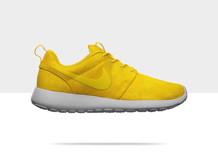 Nike Roshe Run Graphic 'Vivid Sulfur/Tour Yellow-Strata Grey' | SneakerFiles