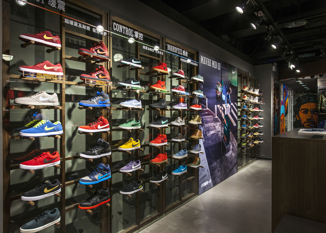 Nike’s Largest Action Sports Store in Greater China Opens in Beijing ...