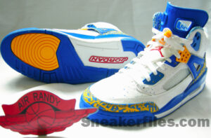 Air Jordan Spizike Do the Right Thing Final Product