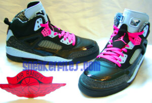 Air Jordan Spizike Womens Ice Blue – Pink