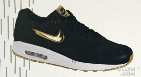 Fall 2008 Nike Air Max 1 – Gold/Silver/Bronze