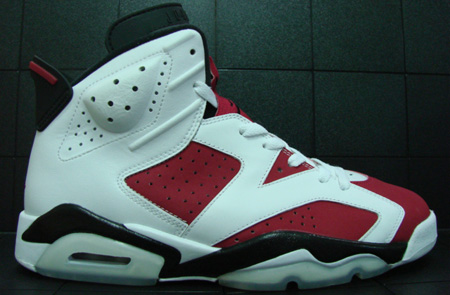 Air Jordan VI (6) Countdown Pack Carmines