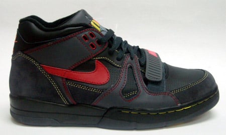 Nike Air Alpha Force – Black/Red