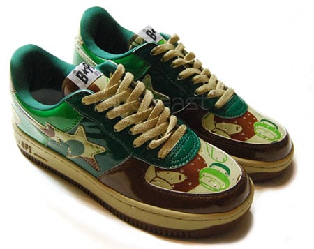 A Bathing Ape Baby Milo Bapesta