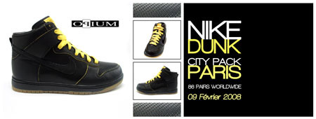 Nike Dunk Be True City Series – Paris