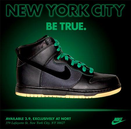 Nike Dunk – Be True City Pack – New York