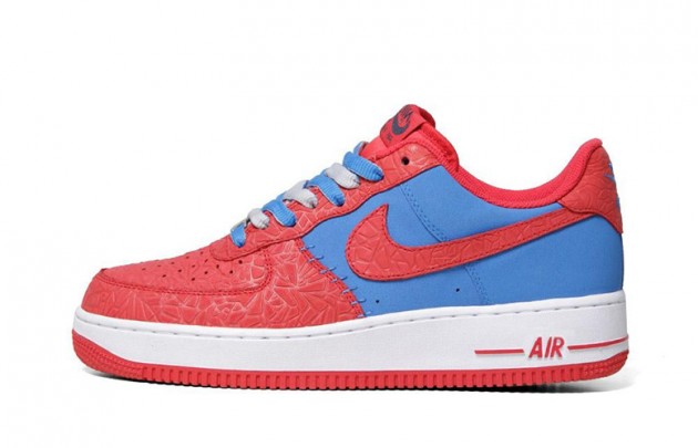 Release Reminder: Nike Air Force 1 Low 'Photo Blue/Hyper Red'- SneakerFiles