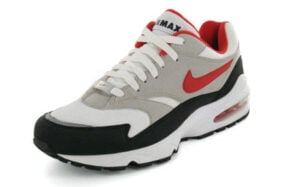 Nike Air Burst Retro – Red/Grey