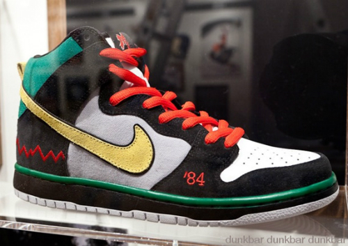 Chuck Treese x Nike SB Dunk High 'McRad' | SneakerFiles