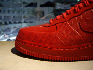 Nike Air Force 1 Red Croc