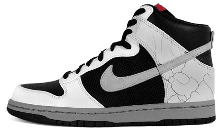 Nike Dunk High – White/Neutral Grey/Black