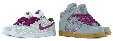 Nike Womens Dunk – Liberty Fabric Pack