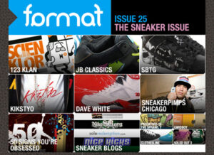 Format Issue 25: The Sneaker Issue