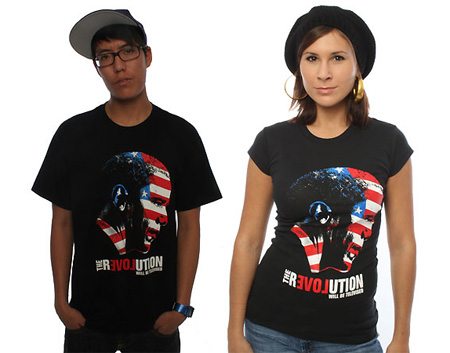 Freshnes Obama Revolution T-Shirt