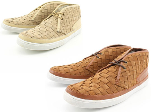 F-Troupe Quilted Chukka – Fall 2009