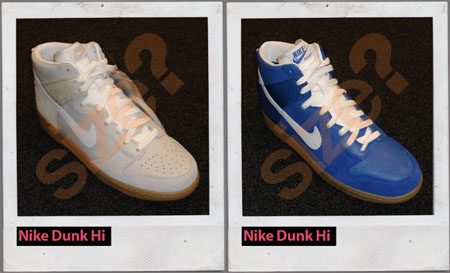 Nike Dunk High – Horse Hair