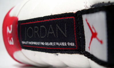jordans with two 3 on tongue