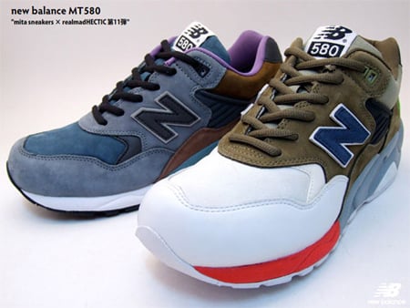 New Balance MT580 x Mita Sneakers x realmad HECTIC‏