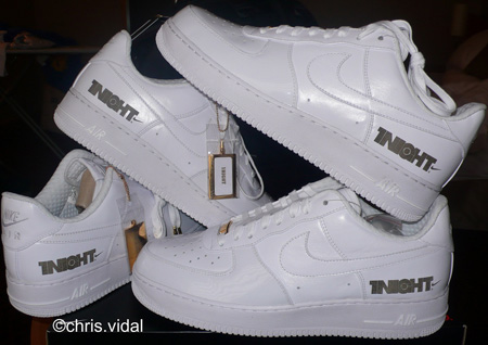 Nike Air Force 1 Supreme 1Night