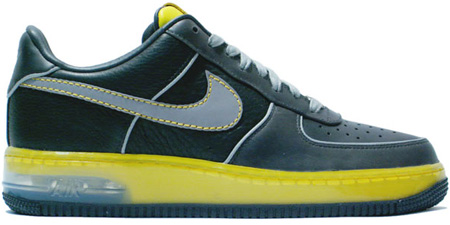 Nike Air Force 1 Anthracite/Light Charcoal-Zest