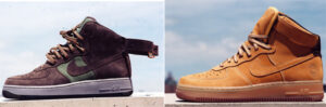 Nike Air Force 1 Bobbito Beef n Broccoli and Mac n Cheese