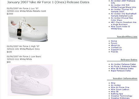 Air Force 1 High 07 - Nike - 315121 101 - white/medium grey