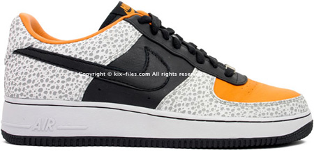 Nike Air Force 1 Low Supreme x Air Safari Running Legend