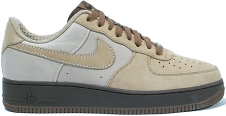 Nike Air Force 1 Tweed/Tweed-Light Bone Baroque Brown