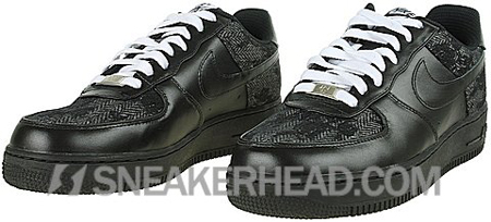 Nike Air Force 1 Women’s – Black / Black – White