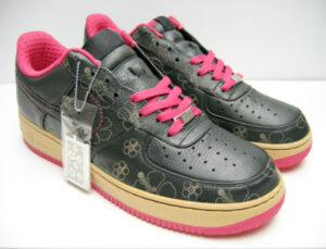 Nike Air Force 1 So Cal LA Black Cerise Gold