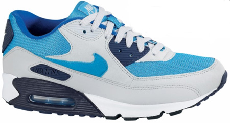 Nike Air Max 90 EX Laser Blue/Neutral Grey