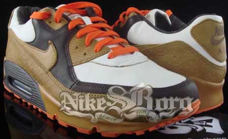 air max 90 skull