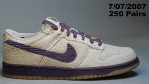 Nike Dunk Low Barney Hemp