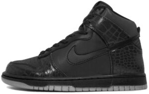 Nike Dunk High LE Reflective Croc