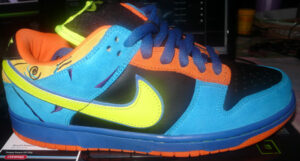 Nike Dunk SB Low Skate or Die Sample