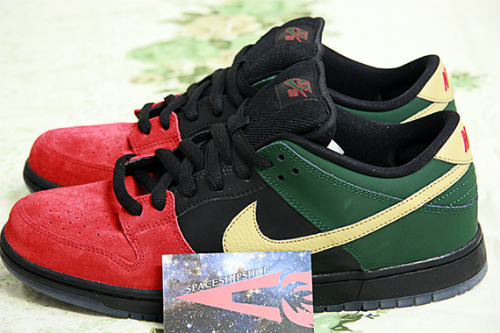 nike dunk low history