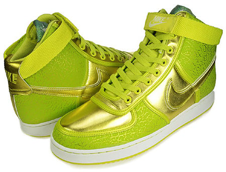 Nike Vandal High Women’s – Electrolime / White