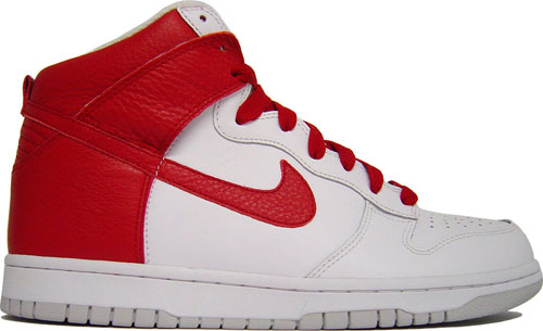 Nike Dunk Hi “White/Varsity Red” @ Purchaze