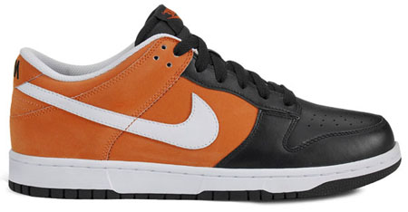 nike dunk hoop orange