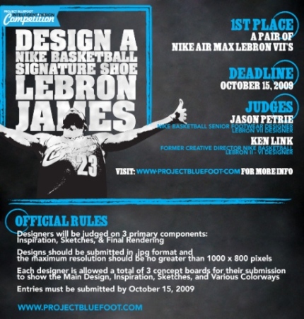 PBF Intelligent Design Competition: Create A Nike Sig Shoe For LeBron