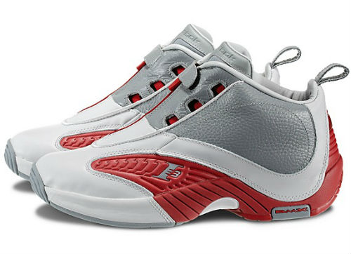 Reebok Answer IV (4) White Red Grey Release Date