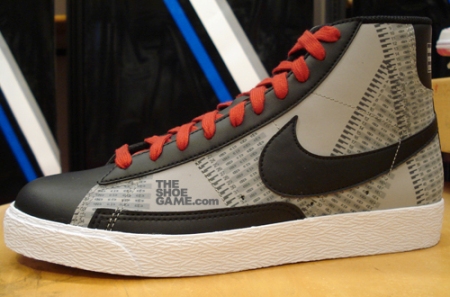 Nike Blazer Scantron Sheet