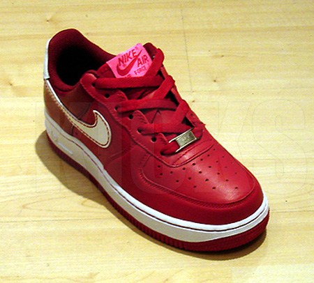 Nike Womens Valentines Day 2008 Air Force 1