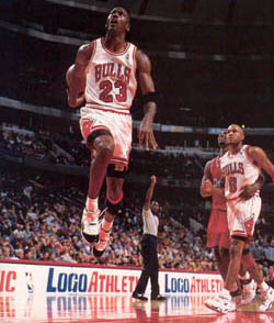 Michael Jordan 1995-1996 Season | SneakerFiles