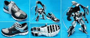 Nike Transformer Action Figures