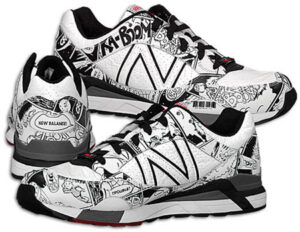 New Balance 480 Comic