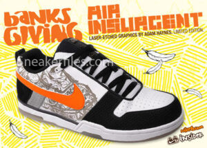 Nike 6.0 Limited Edition Banksgiving Air Insurgent